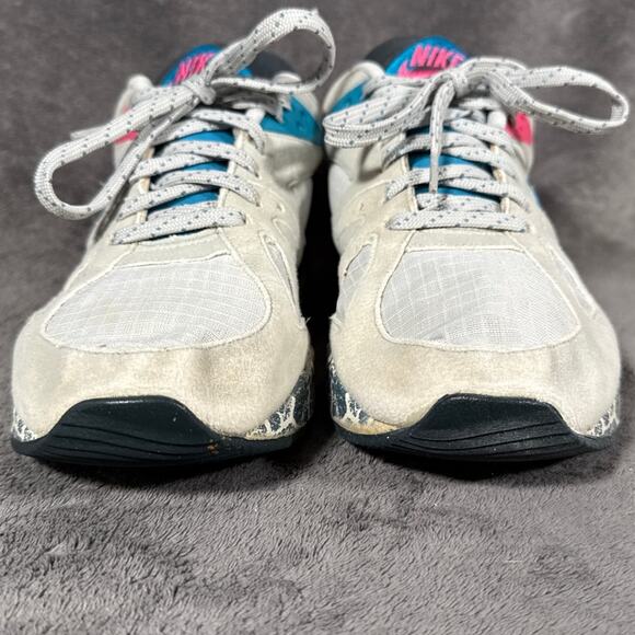 Nike Air Structure Triax 91 Gray Cracked Earth '08 Retro 318088-042 Mens 10.5 - Picture 3 of 11